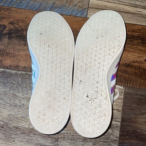✨Adidas VI Court 2.0 Iridescent 3 stripe sneakers - Picture 6 of 6